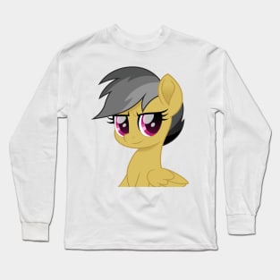 Daring Do portrait short mane Long Sleeve T-Shirt